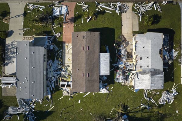 Hurricane Damage Restoration in Marysville
