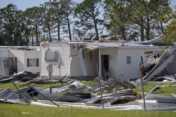 Tornado Damage Restoration in Marysville