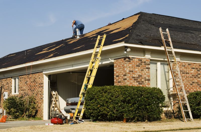 Repaired Roofing